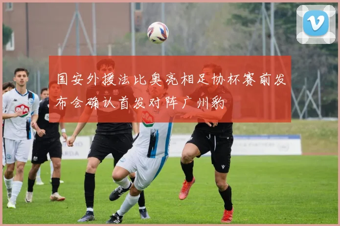 国安外援法比奥亮相足协杯赛前发布会确认首发对阵广州豹